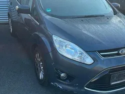 Blau Gebraucht 2012 Ford C-MAX Titanium Van / Kleinbus | 3.700 € (Guter Preis)
