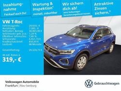 Blau Gebraucht 2025 VW T-Roc Goal SUV | 24.650 € (Guter Preis)