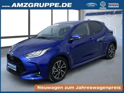 Blau Gebraucht 2023 Toyota Yaris Hybrid Kleinwagen | 21.950 € (Fairer Preis)