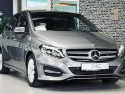 Grau Gebraucht 2015 Mercedes B200 Style Van / Kleinbus | 15.990 € (Fairer Preis)