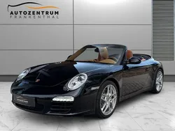 Tiefschwarz Gebraucht 2008 Porsche 911 Carrera Cabriolet Chrono Cabrio | 64.990 € (Fairer Preis)