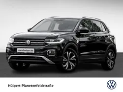 Schwarz Gebraucht 2021 VW T-Cross Style SUV | 18.225 € (Fairer Preis)
