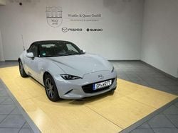 Grau Gebraucht 2025 Mazda MX5 Exclusive-Line Cabrio | 28.690 € (Guter Preis)