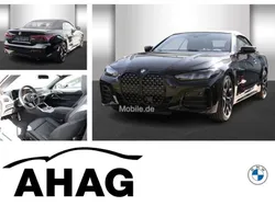 Schwarz Neu 2025 BMW 420 M Sport Cabrio | 59.890 € (Guter Preis)