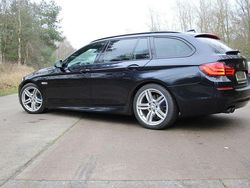 Schwarz Gebraucht 2011 BMW 520 Shadowline Kombi | 8.500 € (Guter Preis)