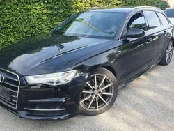 Schwarz Gebraucht 2017 Audi A6 Ambiente Kombi | 15.990 € (Guter Preis)