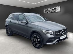 Grau Gebraucht 2021 Mercedes GLC300e AMG SUV | 41.790 € (Fairer Preis)