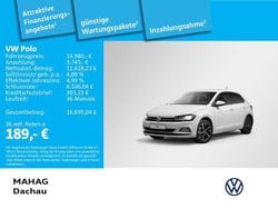 Weiß Gebraucht 2021 VW Polo Active Limousine | 14.980 € (Guter Preis)
