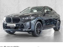Schwarz Gebraucht 2024 BMW X6 M Sport SUV | 82.495 € (Fairer Preis)