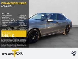 Palladiumsilber metallic Gebraucht 2015 Mercedes C200 Avantgarde Limousine | 18.460 € (Fairer Preis)