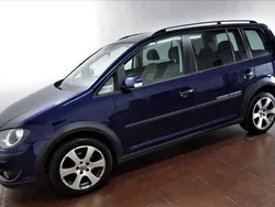 Blau Gebraucht 2007 VW Touran Cross Van / Kleinbus | 3.500 € (Fairer Preis)