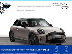 Rooftop grey Gebraucht 2021 Mini Cooper Hatch Kleinwagen | 24.936 € (Teuer)