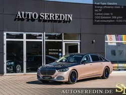 Nautic blue / rose gold Neu 2025 Mercedes S680 Maybach Limousine | 387.344 € (Fairer Preis)