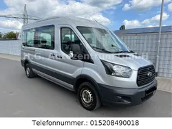 Silber Gebraucht 2016 Ford Transit Kombi | 11.590 € (Etwas zu teuer)