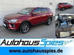 Rot cherry red met. rav Gebraucht 2023 Ssangyong Korando SUV | 21.990 € (Superpreis)