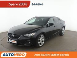 Schwarz Gebraucht 2015 Mazda 6 Sports-Line Limousine | 14.520 € (Etwas zu teuer)