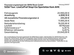 Schwarz Gebraucht 2021 BMW 520 Performance Limousine | 23.990 € (Superpreis)