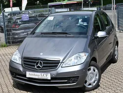 Grau Gebraucht 2009 Mercedes A170 Classic Limousine | 5.490 € (Etwas zu teuer)