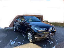 Schwarz Gebraucht 2017 VW Touareg R-line SUV | 28.950 € (Etwas zu teuer)