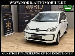 Weiß Gebraucht 2021 VW up! Kleinwagen | 9.770 € (Guter Preis)