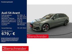 Grau Gebraucht 2024 Audi S4 Sport Kombi | 61.950 € (Etwas zu teuer)