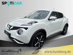 M) (weiss Gebraucht 2016 Nissan Juke 360º SUV | 10.290 € (Fairer Preis)