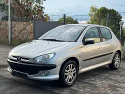 Silber Gebraucht 2006 Peugeot 206 Sport Kleinwagen | 3.799 € (Teuer)