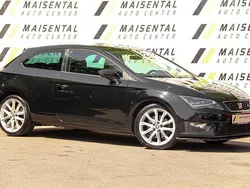 Schwarz Gebraucht 2016 Seat Leon SC FR Kleinwagen | 12.999 € (Teuer)