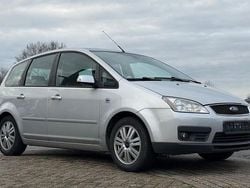 Silber Gebraucht 2004 Ford C-MAX Ghia Van / Kleinbus | 1.799 €