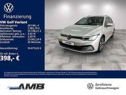 Ivory silver metallic Gebraucht 2024 VW Golf VIII Move Kombi | 27.980 € (Fairer Preis)