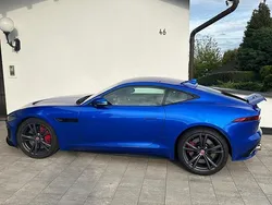 Blau Gebraucht 2021 Jaguar F-Type R Coupé | 67.400 € (Superpreis)