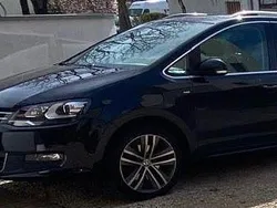 Schwarz Gebraucht 2014 VW Sharan Cup Van / Kleinbus | 13.299 € (Fairer Preis)