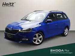 Energy blau Gebraucht 2022 Skoda Fabia Active Kombi | 14.390 € (Fairer Preis)