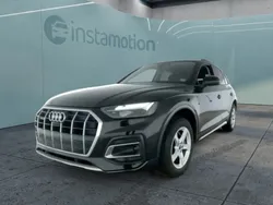 Schwarz Gebraucht 2024 Audi Q5 Advanced Plus SUV | 48.550 € (Fairer Preis)