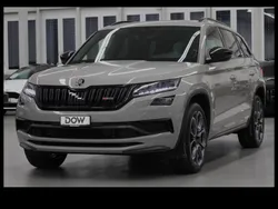 Grau Gebraucht 2019 Skoda Kodiaq RS SUV | 40.000 € (Teuer)