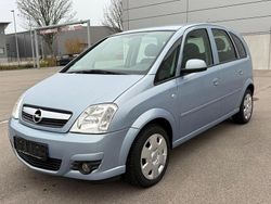 Blau Gebraucht 2007 Opel Meriva Edition Van / Kleinbus | 999 € (Superpreis)