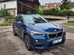 Blau Gebraucht 2016 BMW X1 Sport Line SUV | 25.000 €