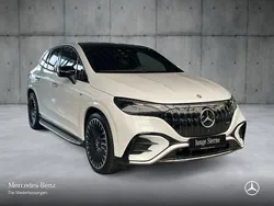 Weiß Gebraucht 2023 Mercedes EQE AMG 43 AMG Line Premium Plus SUV | 88.490 € (Etwas zu teuer)
