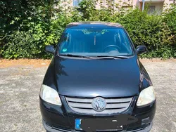 Schwarz Gebraucht 2005 VW Fox Kleinwagen | 1.399 € (Fairer Preis)