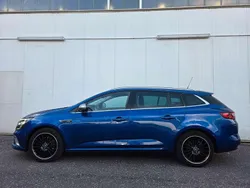 Blau Gebraucht 2019 Renault Mégane GrandTour GT-Line Kombi | 10.900 € (Superpreis)