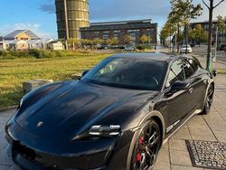 Schwarz Gebraucht 2022 Porsche Taycan 4S Limousine | 77.777 € (Teuer)