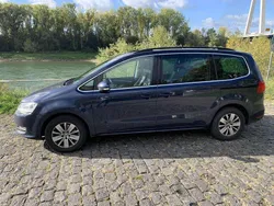 Blau Gebraucht 2011 VW Sharan Comfortline Van / Kleinbus | 7.600 € (Fairer Preis)