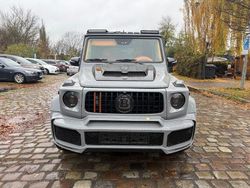 Grau Gebraucht 2003 Mercedes G500 SUV | 45.000 € (Teuer)