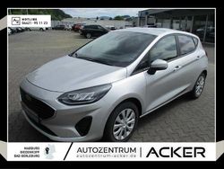 Moondust silver met. (silber) Gebraucht 2022 Ford Fiesta Cool & Connect Limousine | 15.580 € (Fairer Preis)