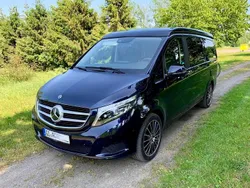 Blau Gebraucht 2019 Mercedes V250 Marco Polo Van / Kleinbus | 53.700 € (Fairer Preis)