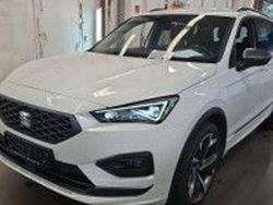 Weiß Gebraucht 2022 Seat Tarraco FR-Line SUV | 19.699 € (Etwas zu teuer)