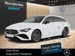 Weiß Gebraucht 2024 Mercedes CLA200 Shooting Brake AMG Kombi | 35.780 € (Etwas zu teuer)