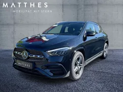 Schwarz Gebraucht 2024 Mercedes GLA200 AMG SUV | 43.550 € (Etwas zu teuer)