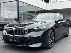 Schwarz Gebraucht 2024 BMW i5 M Sport Limousine | 57.890 € (Superpreis)
