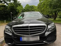 Schwarz Gebraucht 2015 Mercedes C220 Limousine | 21.500 € (Fairer Preis)